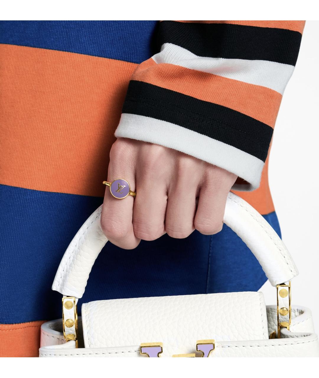 LOUIS VUITTON Золотое кольцо, фото 3