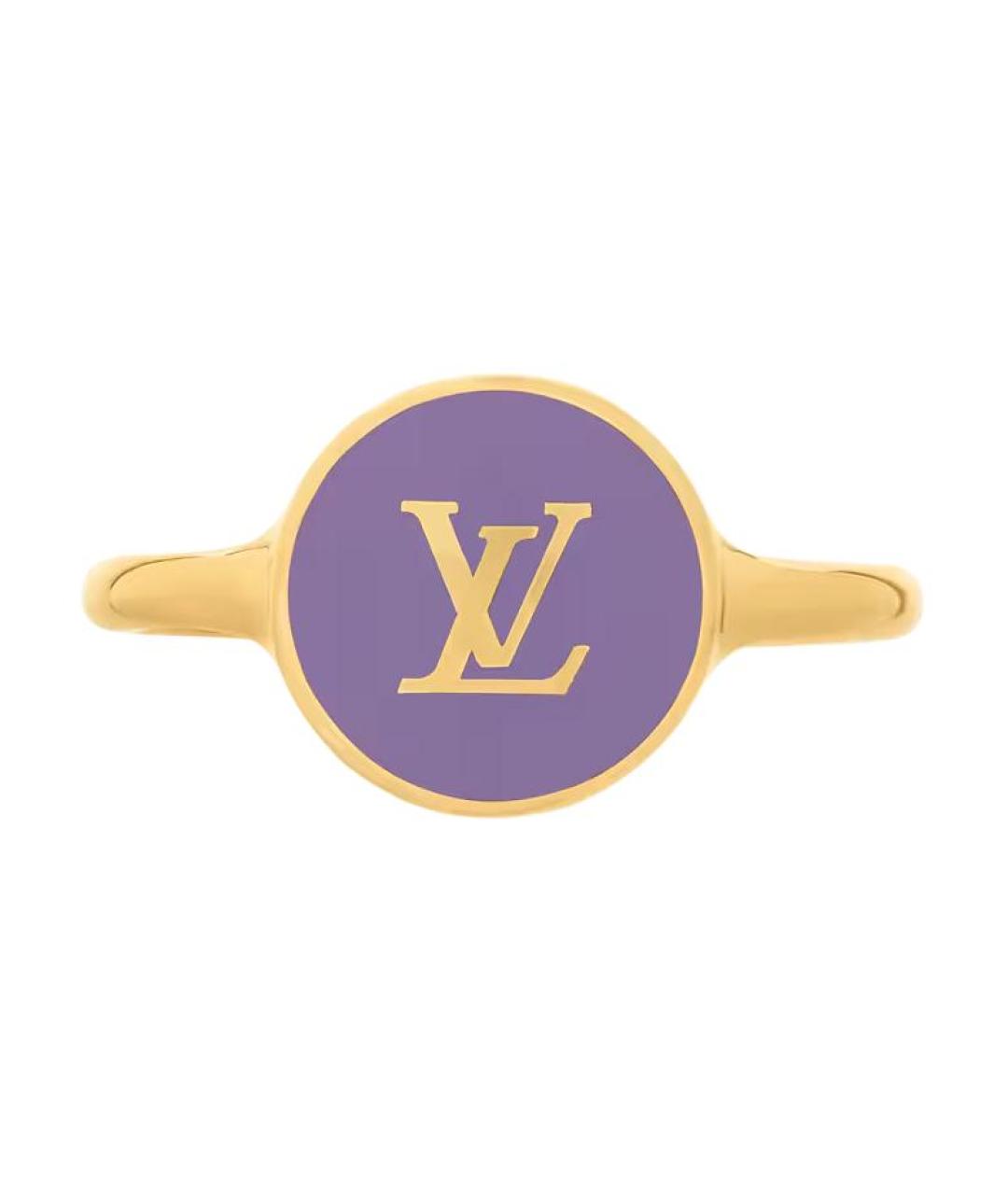 LOUIS VUITTON Золотое кольцо, фото 2