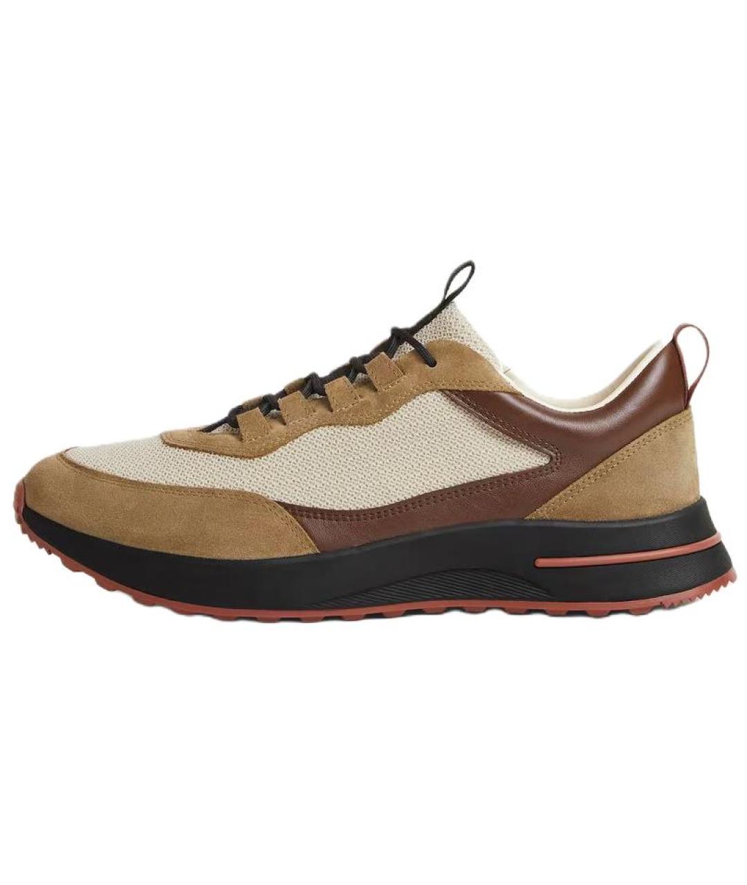 LORO PIANA Мульти низкие кроссовки / кеды, фото 2