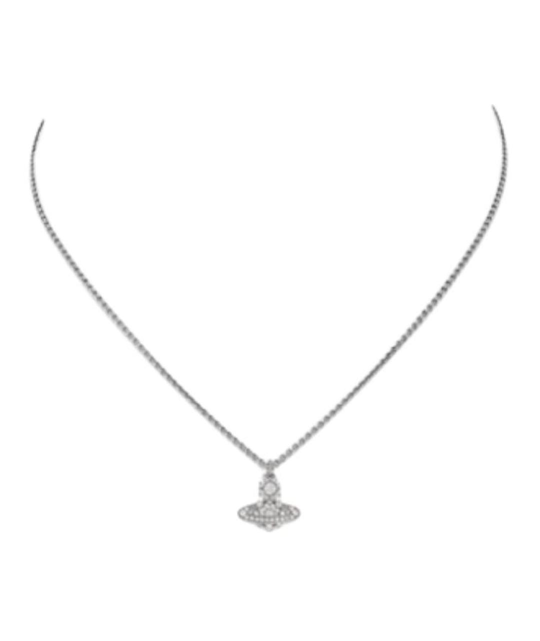 VIVIENNE WESTWOOD Серебряная подвеска, фото 2