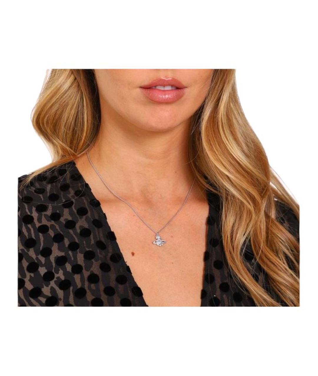 VIVIENNE WESTWOOD Серебряная подвеска, фото 3