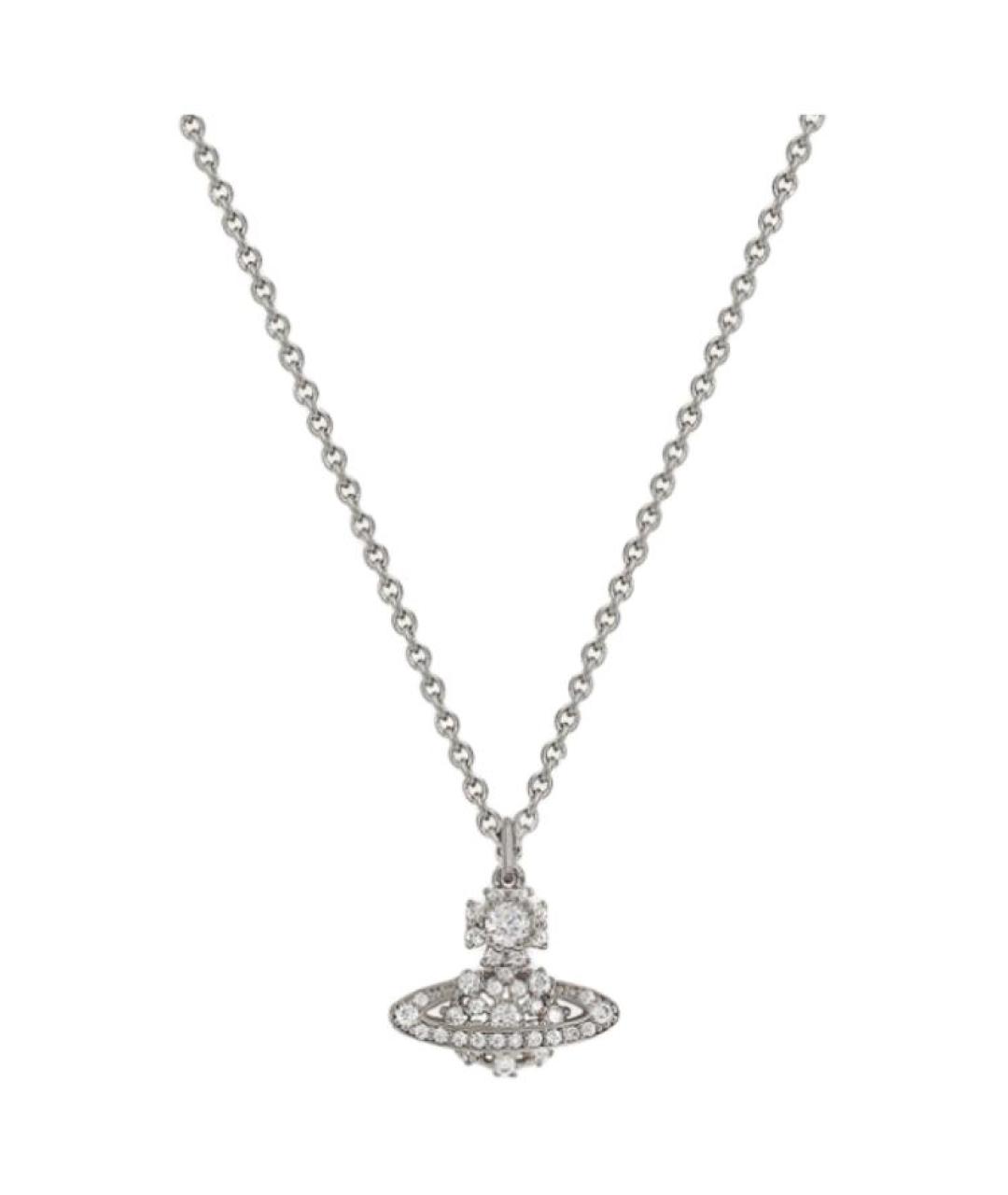 VIVIENNE WESTWOOD Серебряная подвеска, фото 1