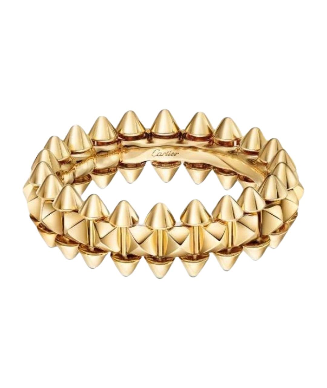 CARTIER Золотое кольцо из желтого золота, фото 1