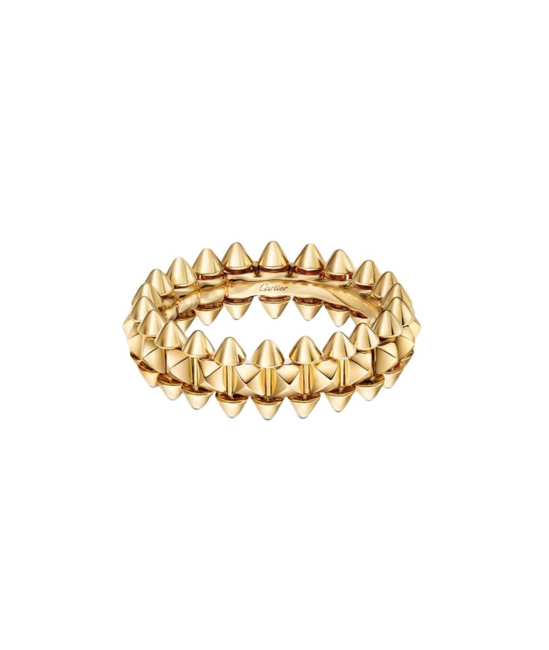 CARTIER Золотое кольцо из желтого золота, фото 6