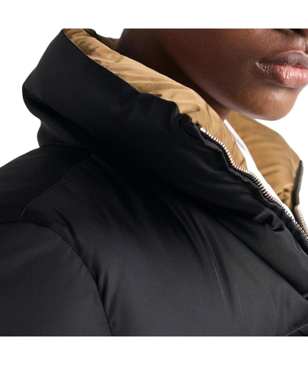 PRADA Черная полиамидовая куртка, фото 5