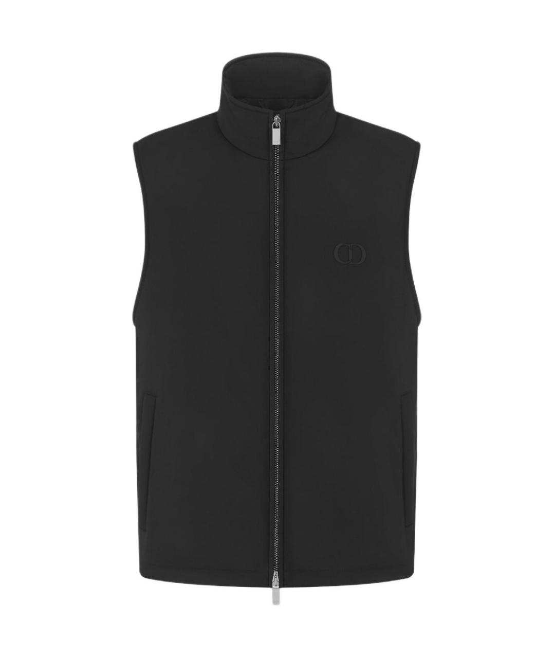 CHRISTIAN DIOR Черный жилет, фото 1