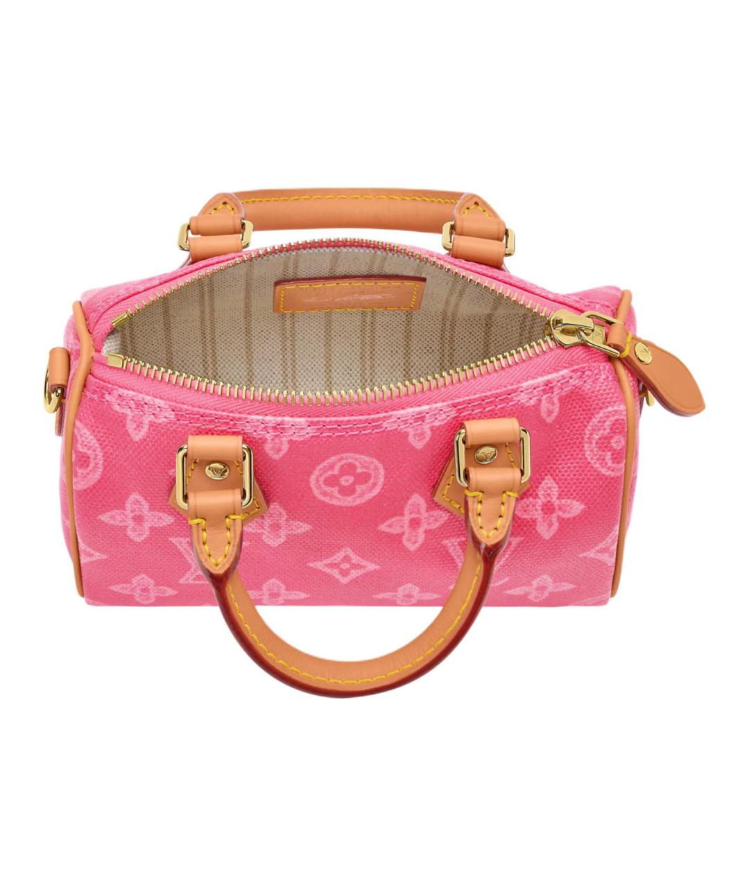 LOUIS VUITTON Розовая сумка через плечо, фото 4