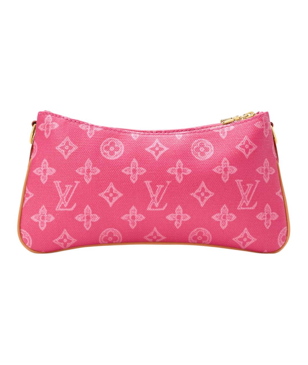 LOUIS VUITTON Розовая сумка через плечо, фото 3