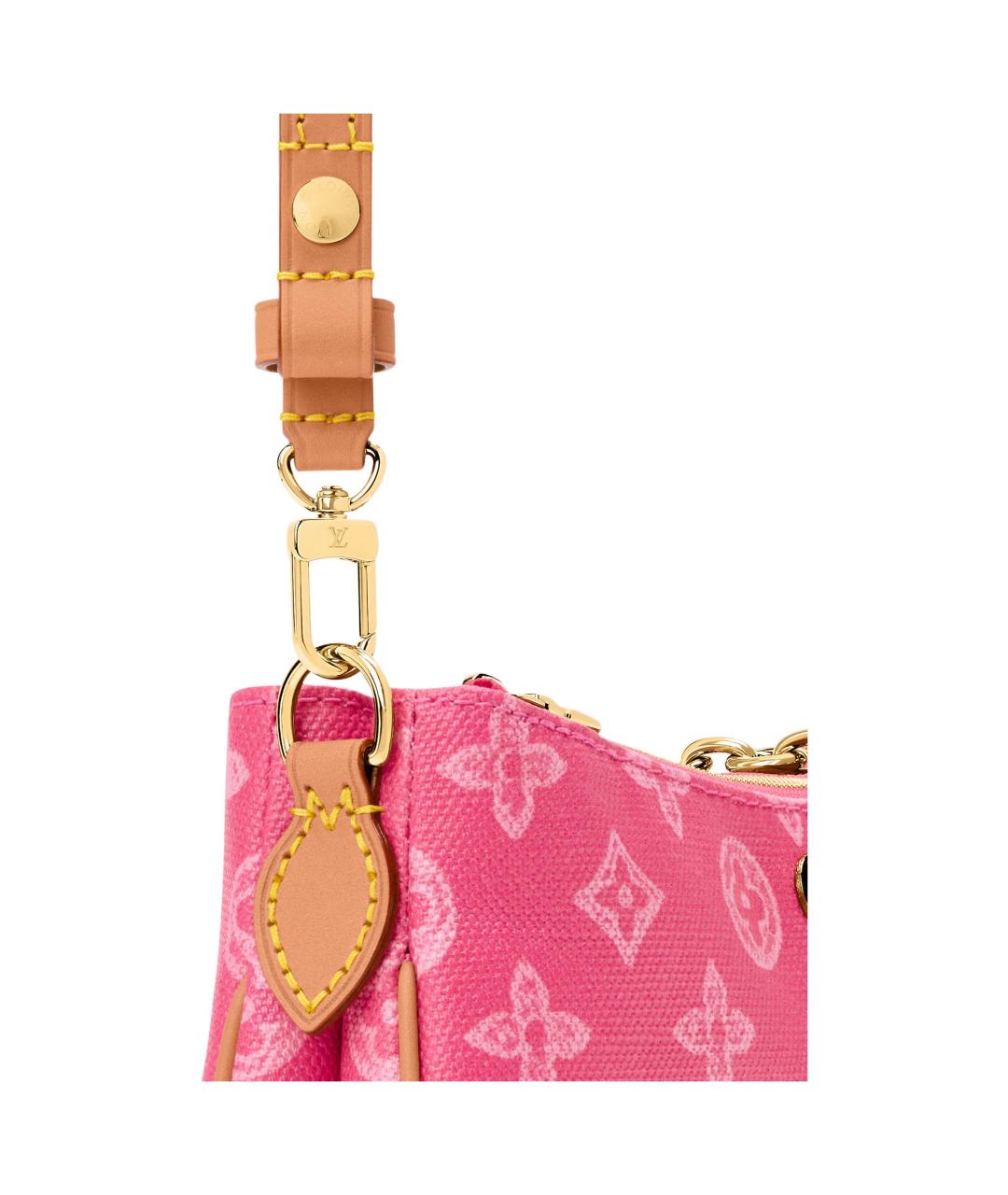 LOUIS VUITTON Розовая сумка через плечо, фото 5