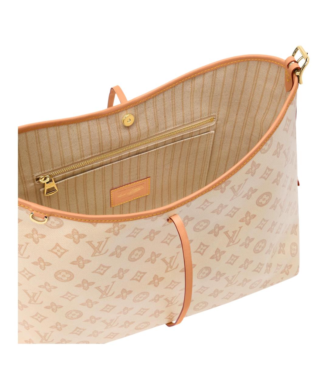 LOUIS VUITTON Бежевая сумка через плечо, фото 5