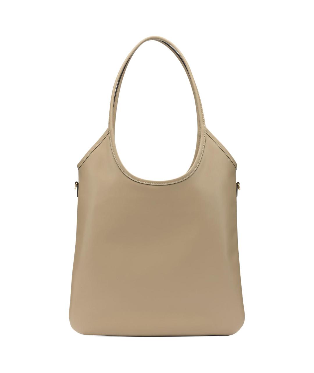 MIU MIU Бежевая сумка через плечо, фото 3