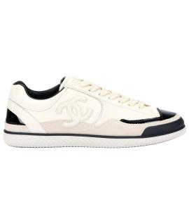 CHANEL Низкие кроссовки / кеды