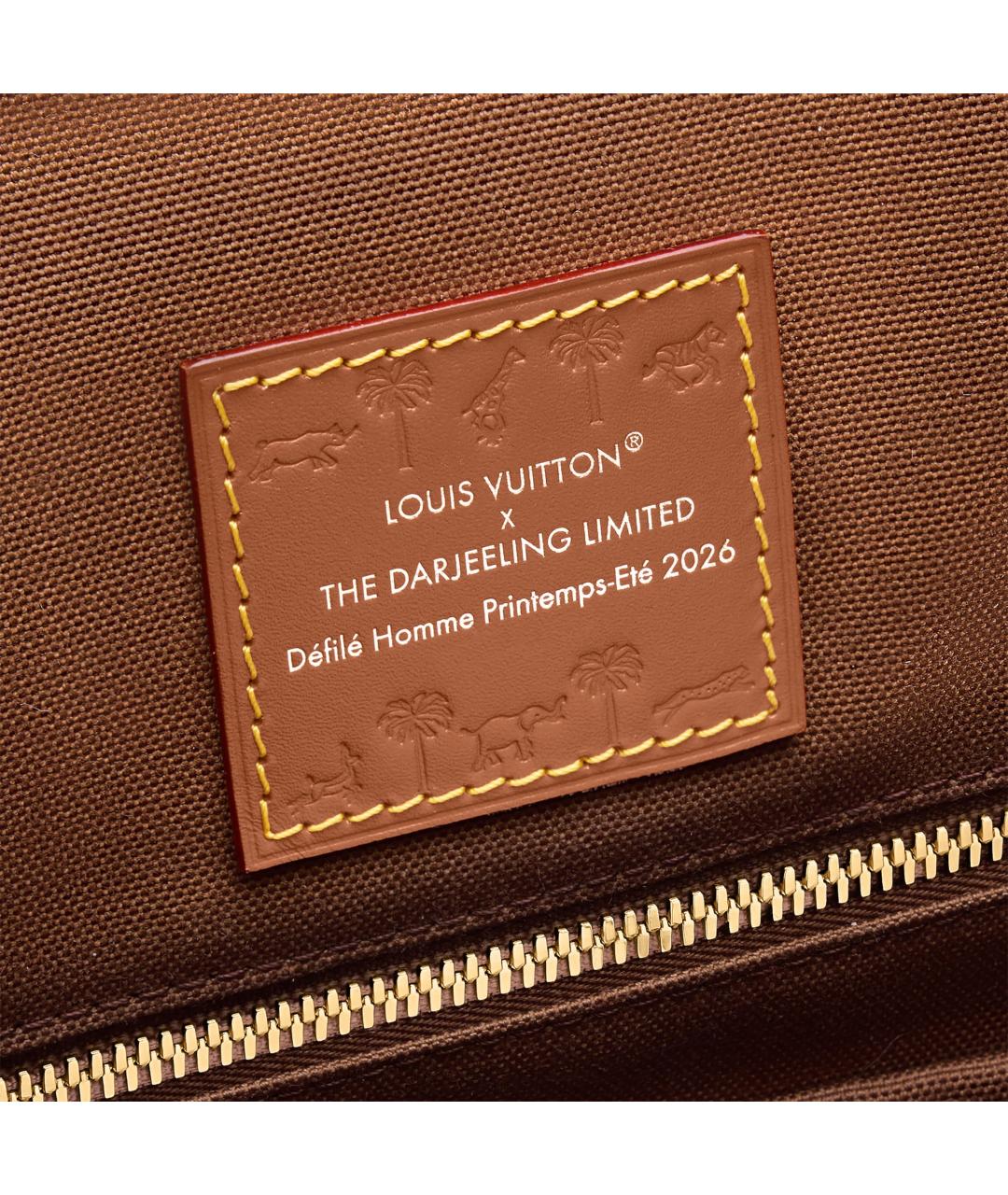 LOUIS VUITTON Коричневый рюкзак, фото 5