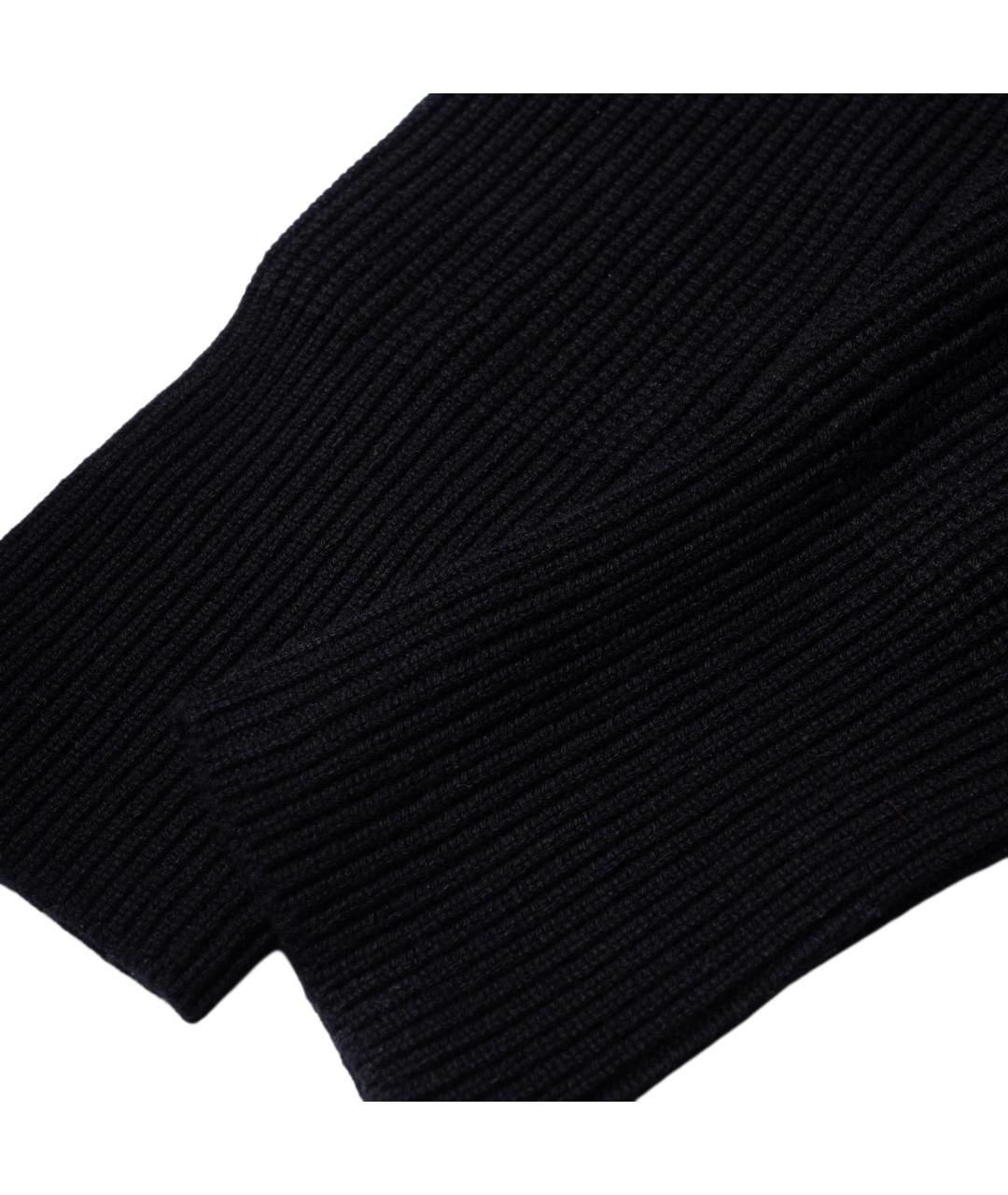 CHROME HEARTS Черный кашемировый джемпер / свитер, фото 3