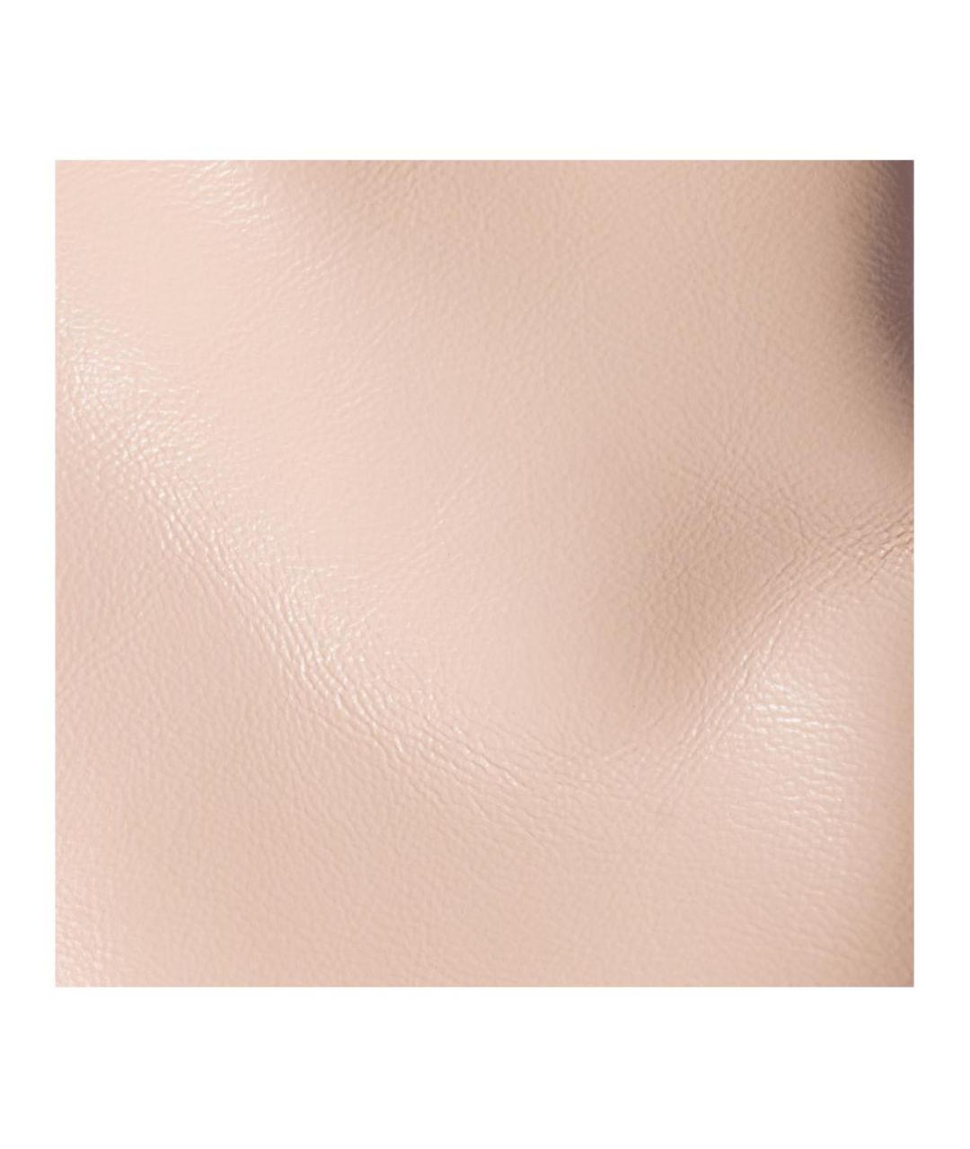 MIU MIU Розовая кожаная сумка через плечо, фото 5