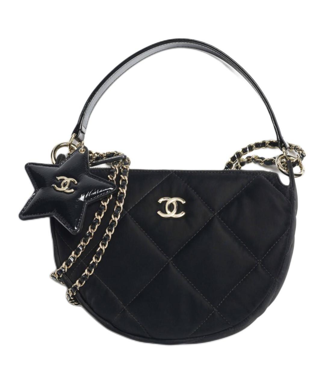 CHANEL Черная сумка через плечо, фото 1