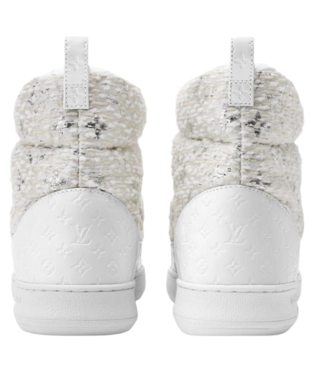 LOUIS VUITTON Белые ботинки, фото 5