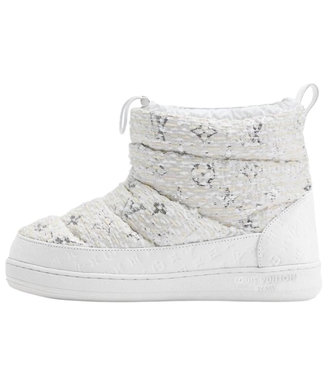 LOUIS VUITTON Белые ботинки, фото 2