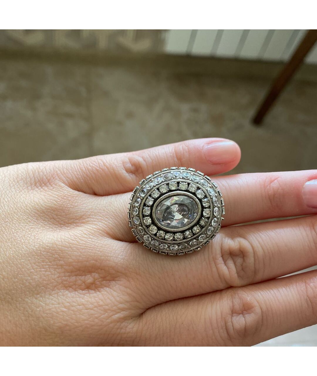 JUICY COUTURE Серебряное с серебряным покрытием кольцо, фото 7