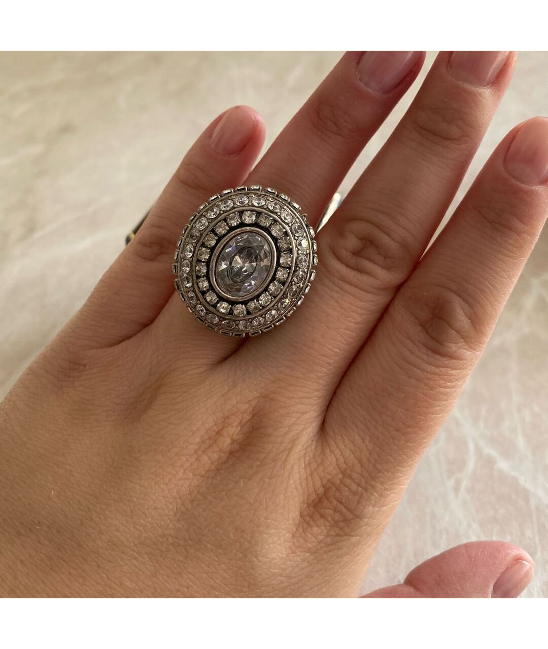 JUICY COUTURE Серебряное с серебряным покрытием кольцо, фото 8