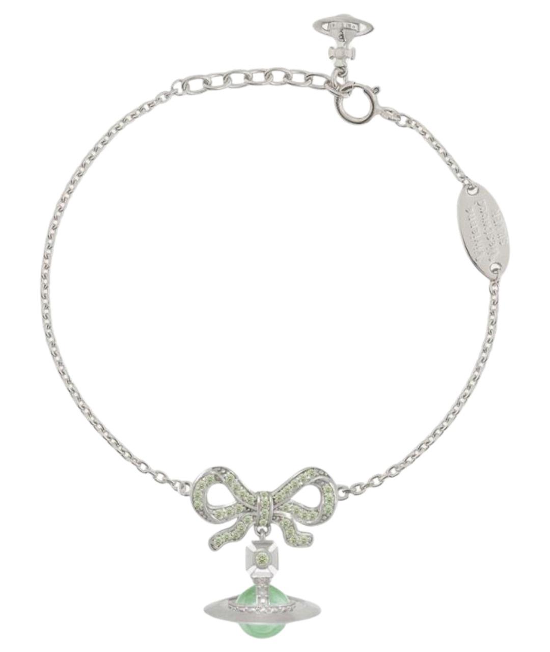 VIVIENNE WESTWOOD Серебрянный латунный браслет, фото 1