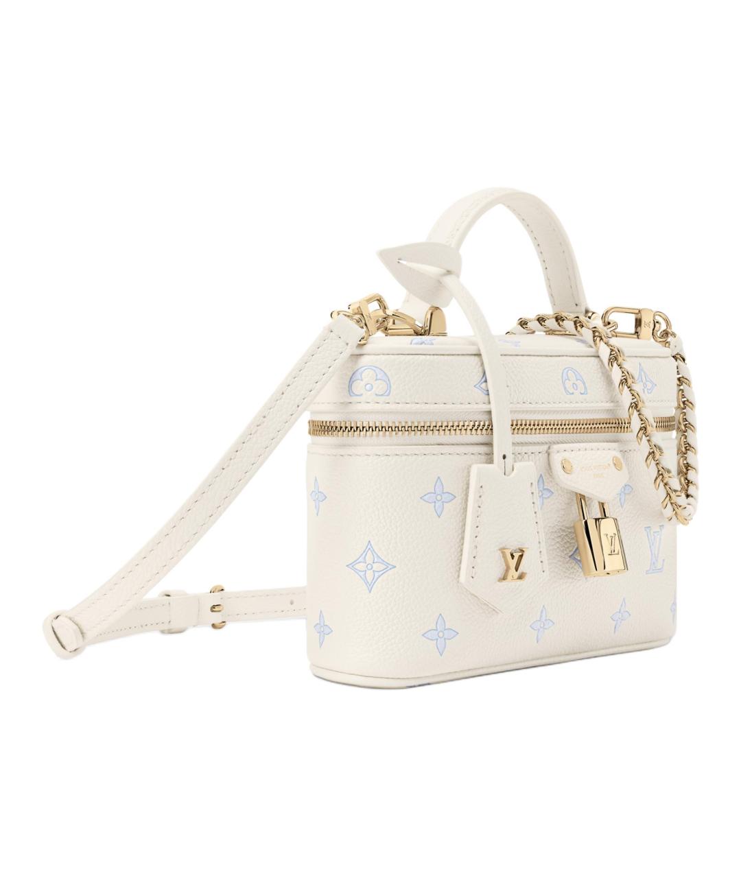 LOUIS VUITTON Белая сумка через плечо, фото 2