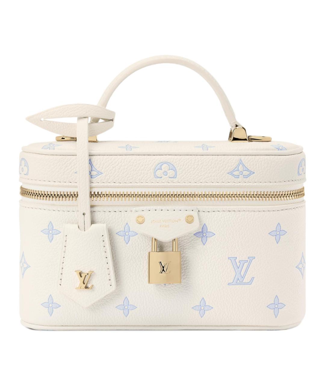 LOUIS VUITTON Белая сумка через плечо, фото 1