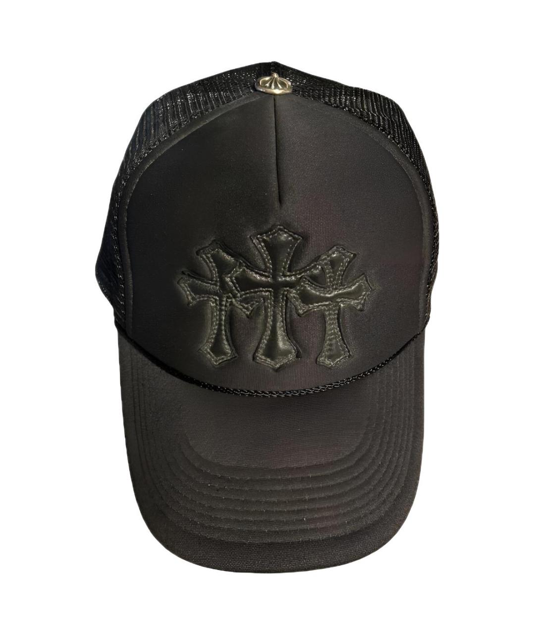 CHROME HEARTS Черная кепка, фото 1