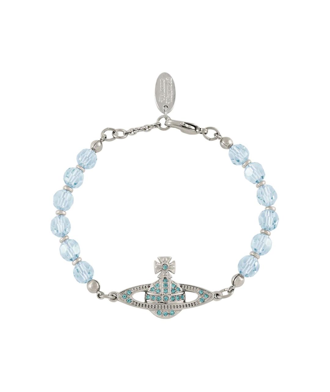 VIVIENNE WESTWOOD Серебрянный латунный браслет, фото 1