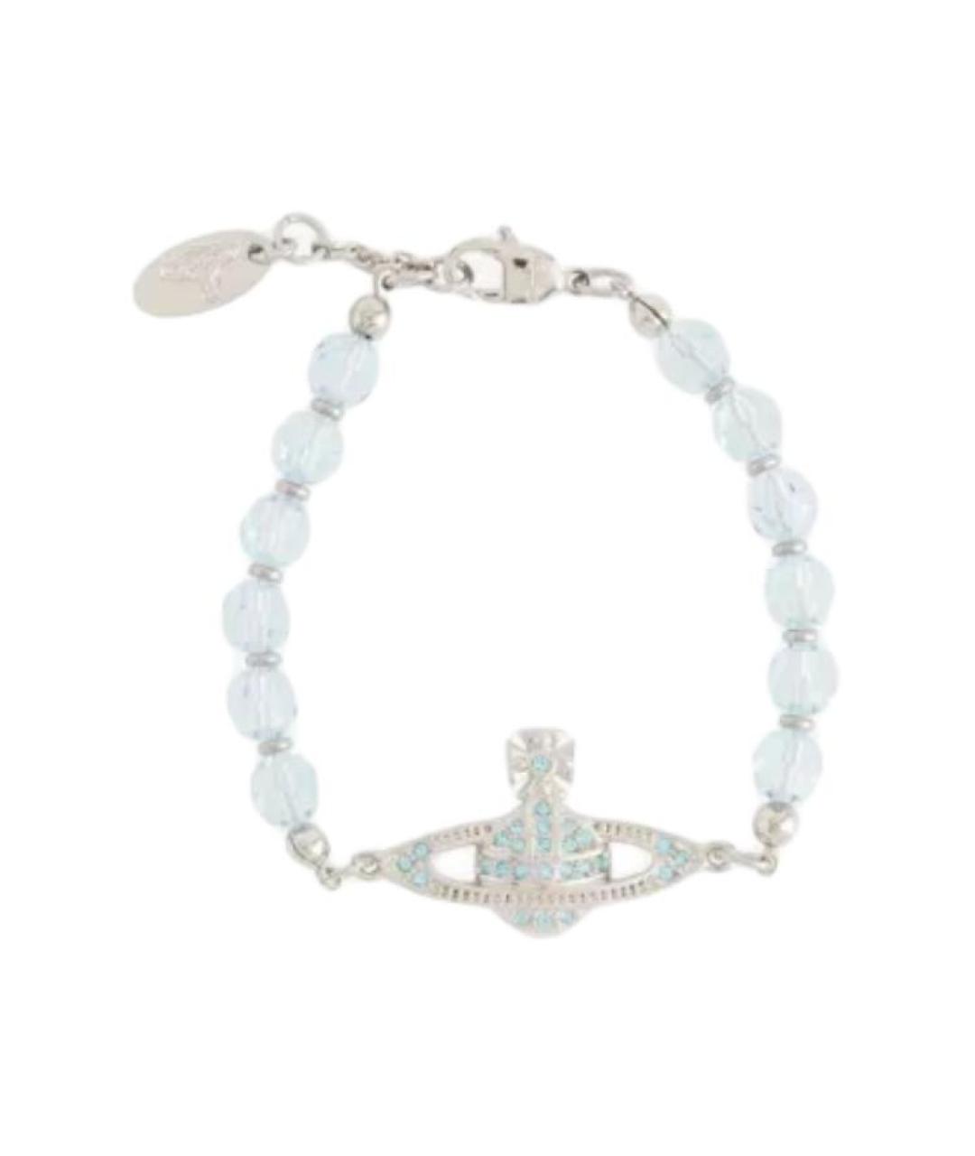 VIVIENNE WESTWOOD Серебрянный латунный браслет, фото 2