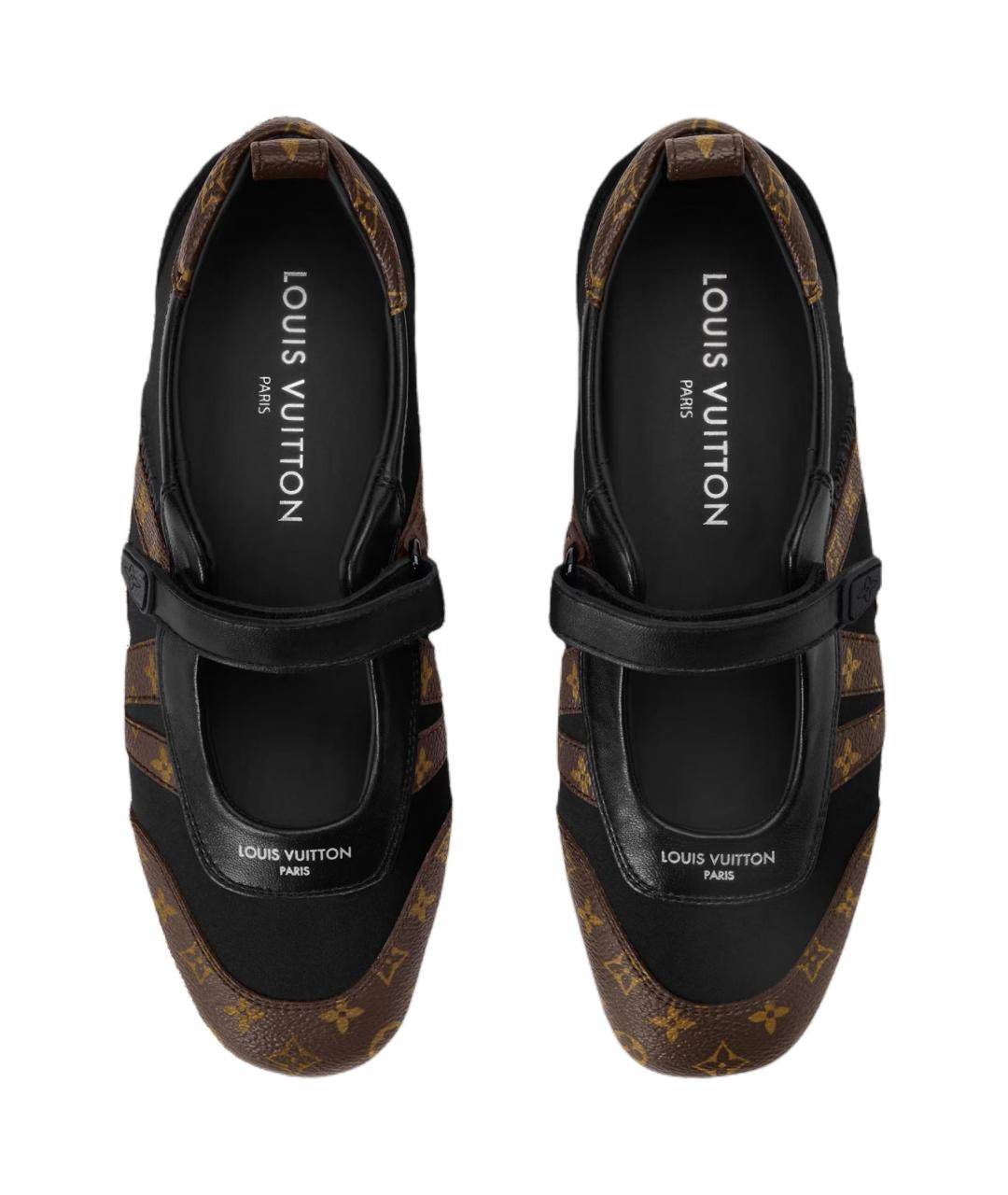 LOUIS VUITTON Коричневые туфли, фото 4