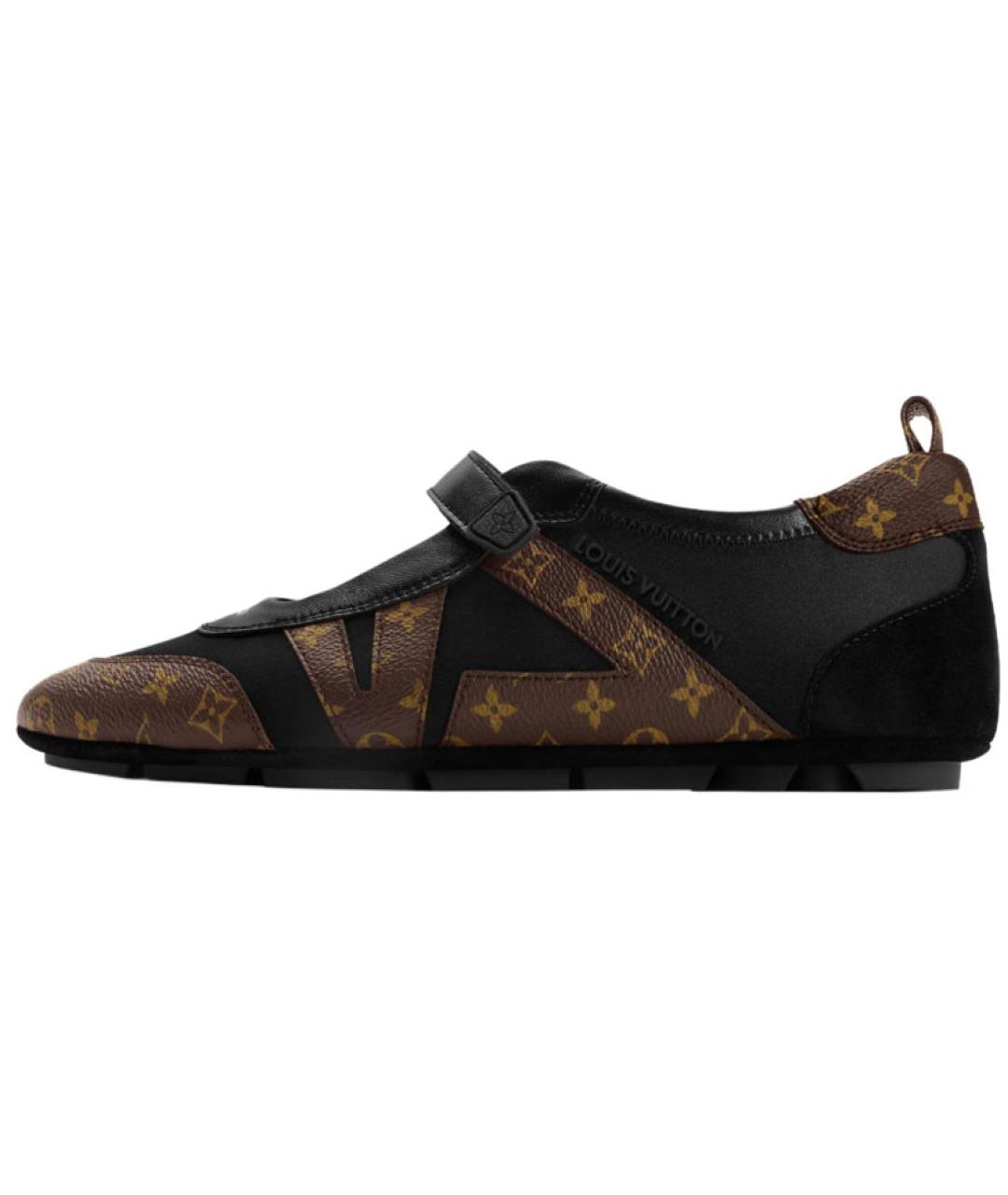 LOUIS VUITTON Коричневые туфли, фото 2