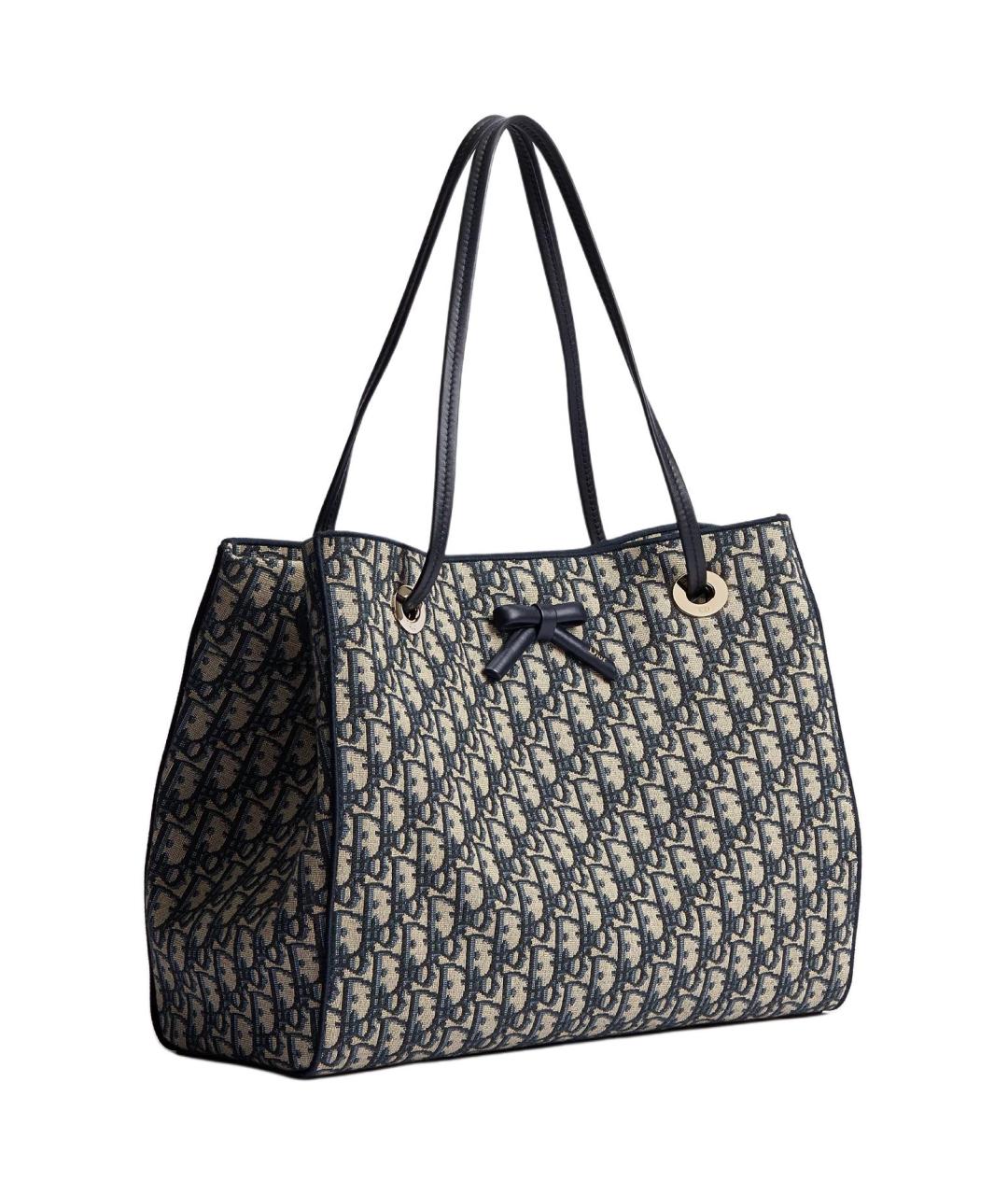 CHRISTIAN DIOR Темно-синяя сумка через плечо, фото 2