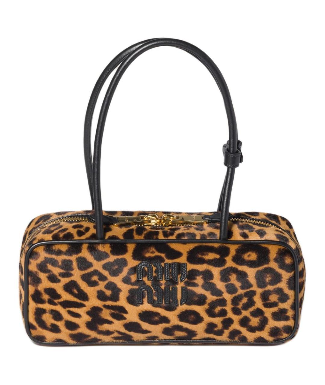 MIU MIU Мульти кожаная сумка через плечо, фото 1