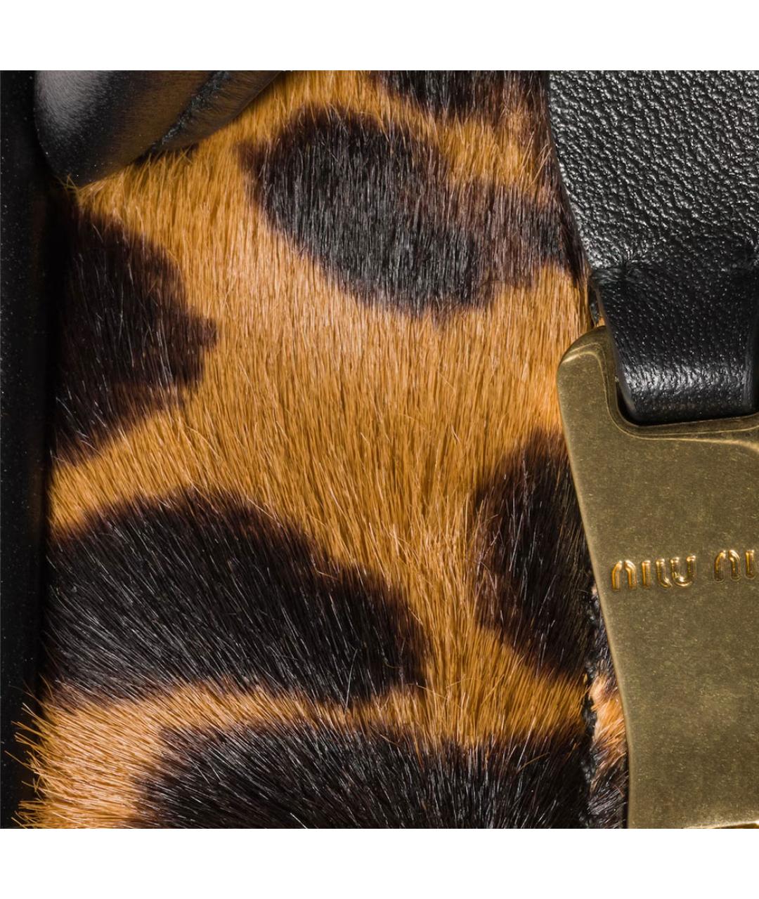 MIU MIU Мульти кожаная сумка через плечо, фото 5