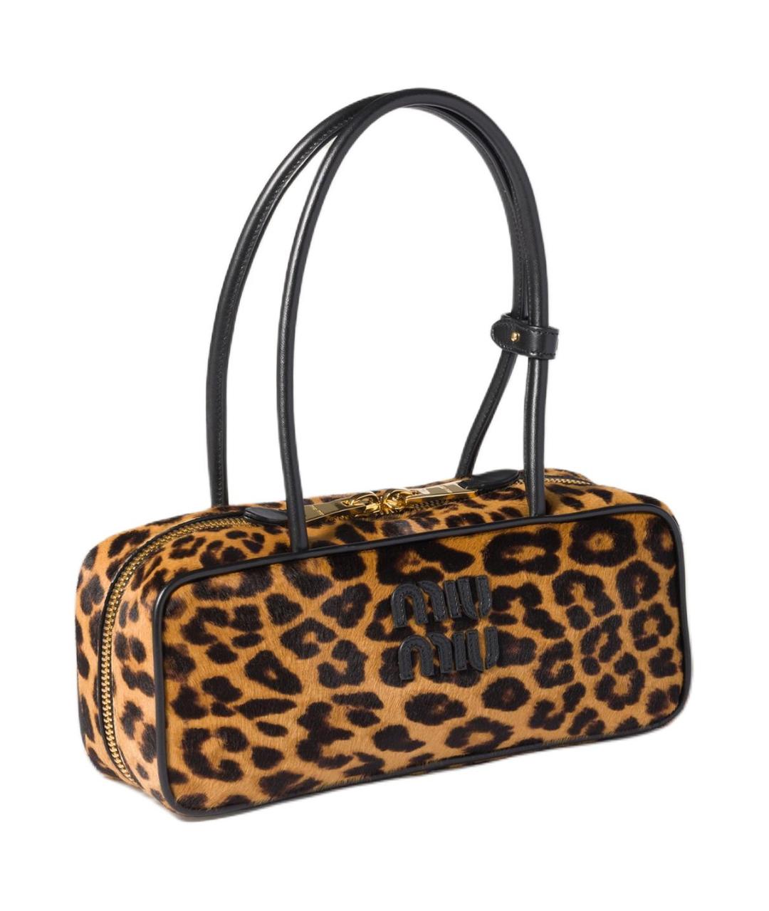 MIU MIU Мульти кожаная сумка через плечо, фото 2