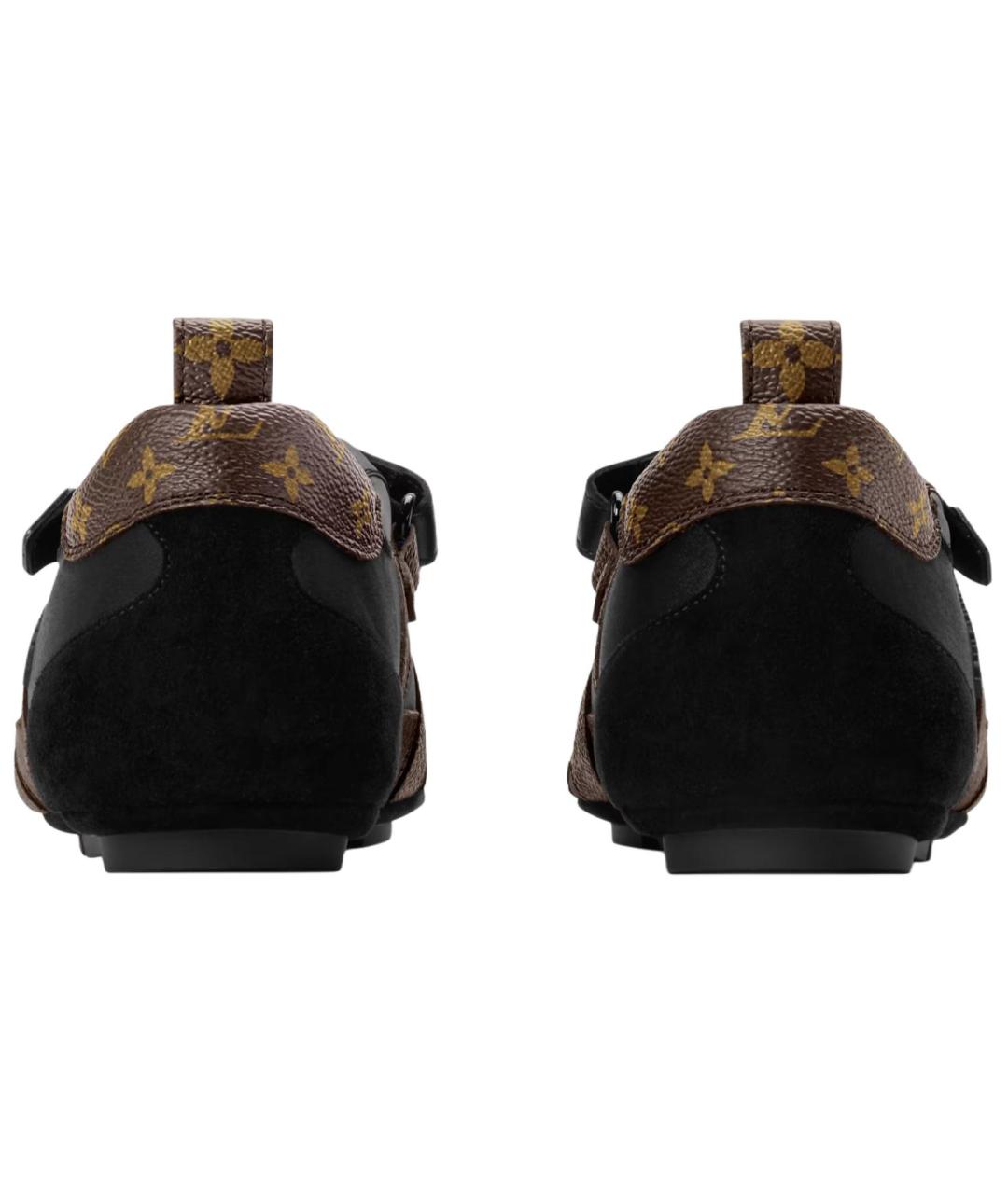 LOUIS VUITTON Мульти кожаные балетки, фото 5