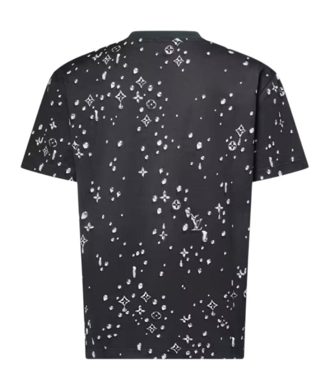 LOUIS VUITTON Черная футболка, фото 2