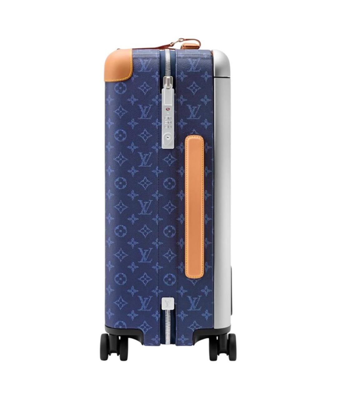 LOUIS VUITTON Синий чемодан, фото 4