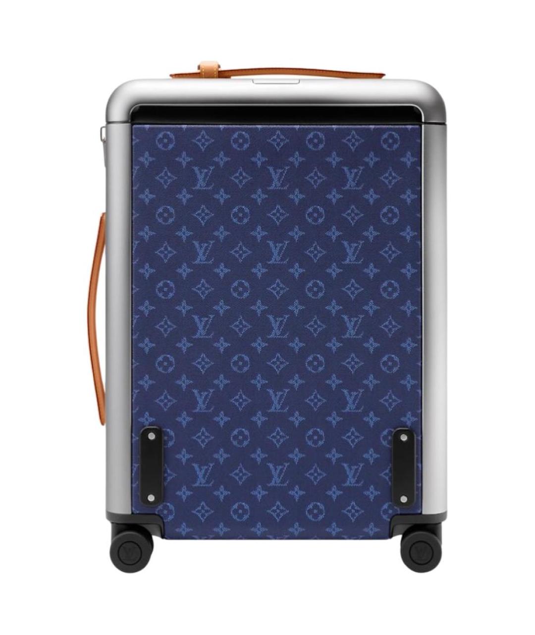 LOUIS VUITTON Синий чемодан, фото 3