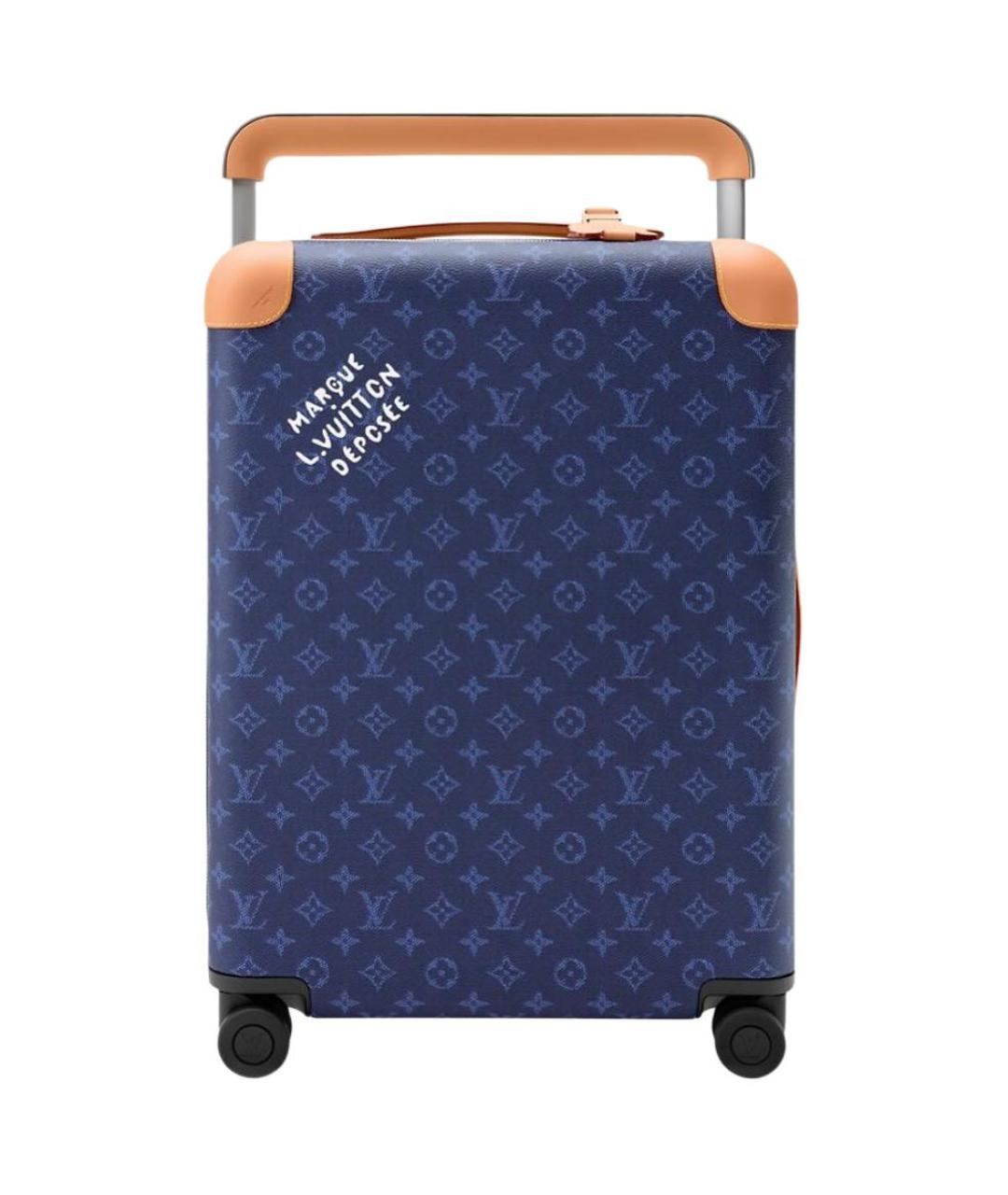 LOUIS VUITTON Синий чемодан, фото 1