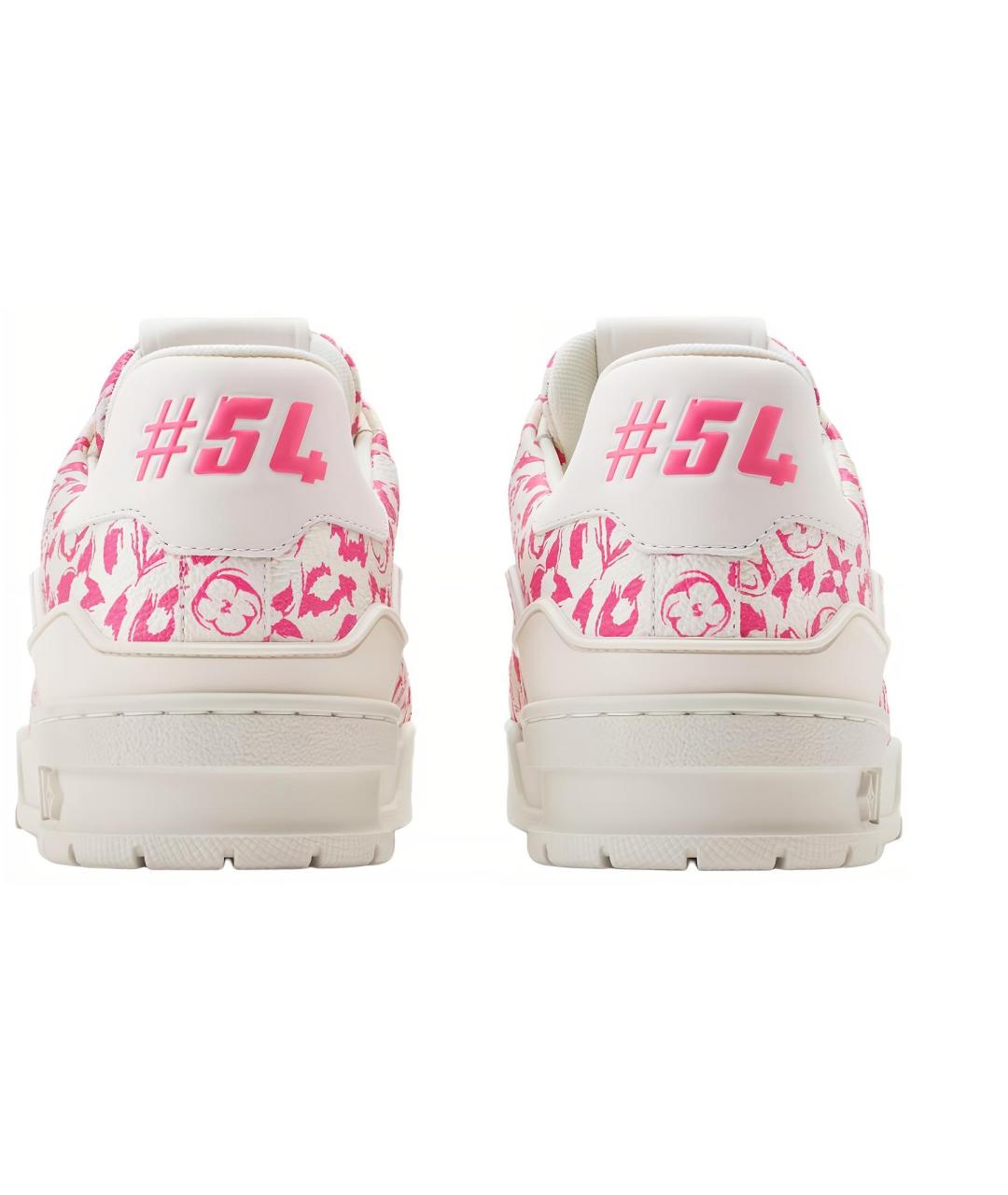 LOUIS VUITTON Мульти кожаные кеды, фото 5