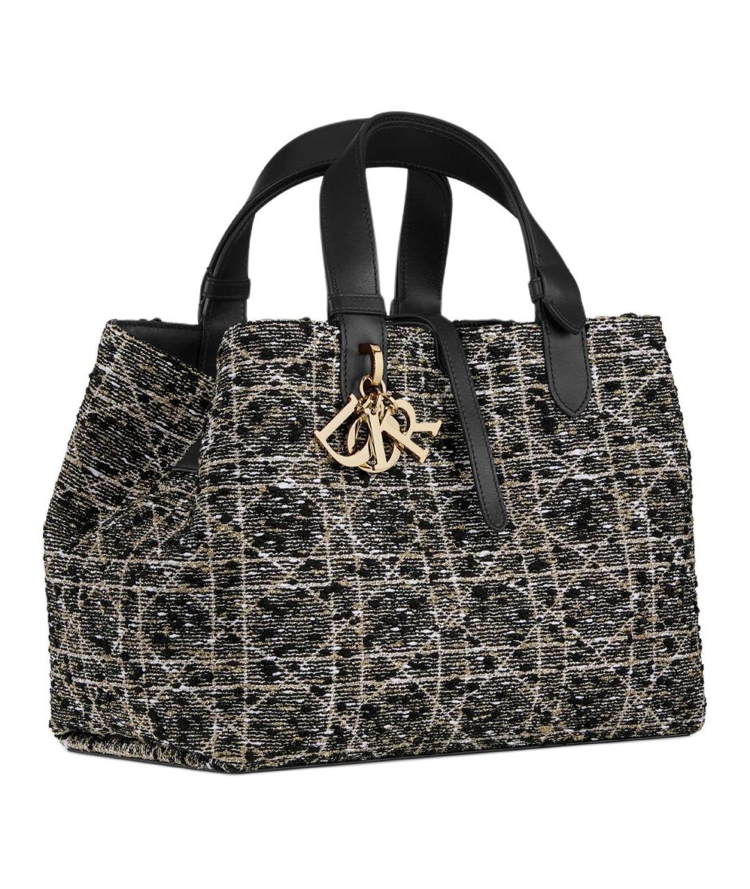 CHRISTIAN DIOR Черная сумка через плечо, фото 4