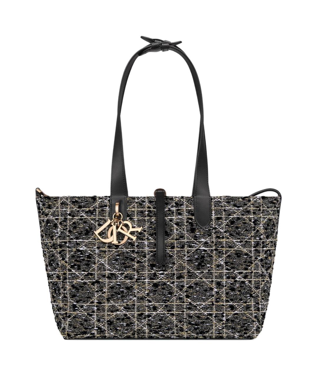 CHRISTIAN DIOR Черная сумка через плечо, фото 2