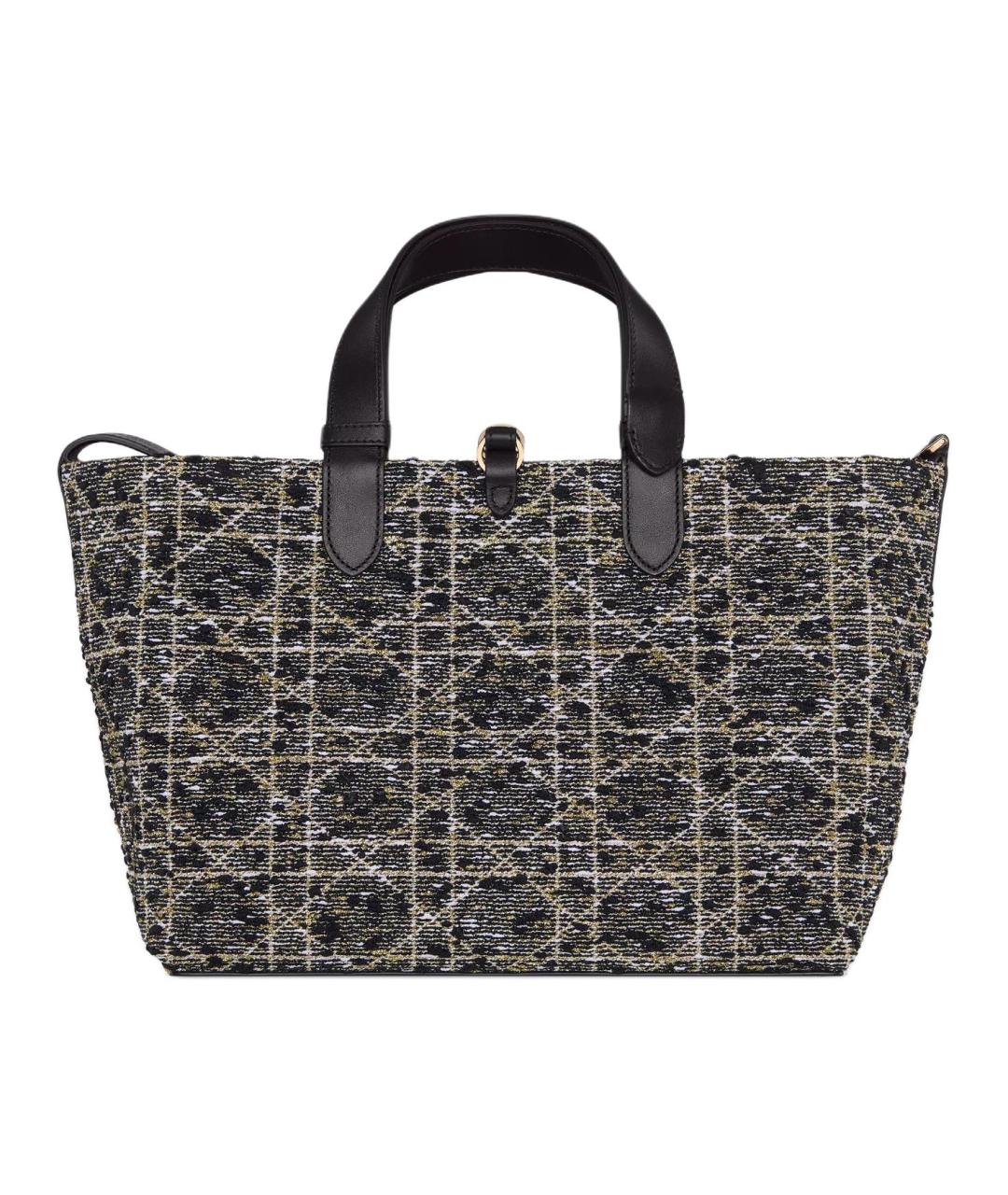 CHRISTIAN DIOR Черная сумка через плечо, фото 5