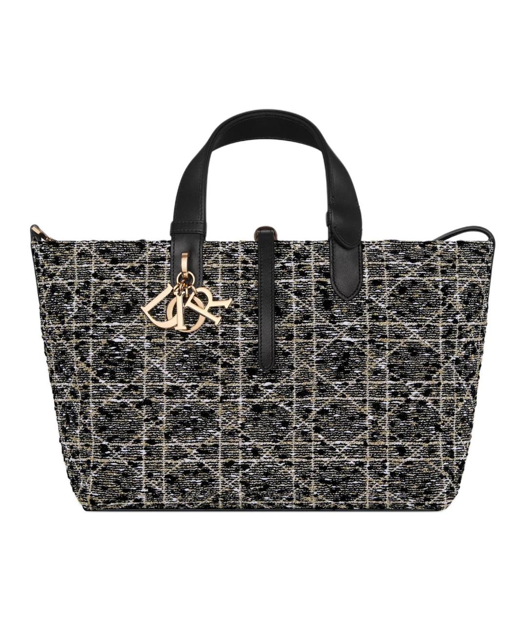 CHRISTIAN DIOR Черная сумка через плечо, фото 1