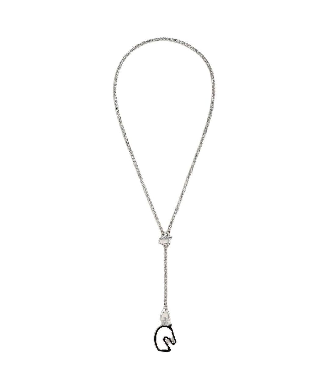 HERMES Черная цепочка, фото 3