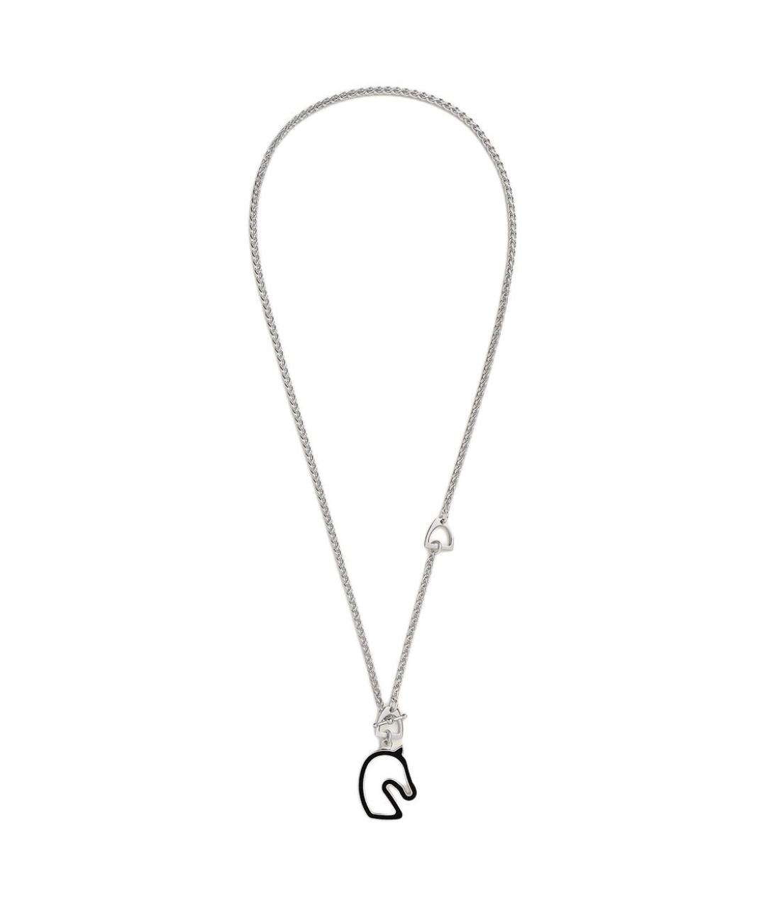 HERMES Черная цепочка, фото 1