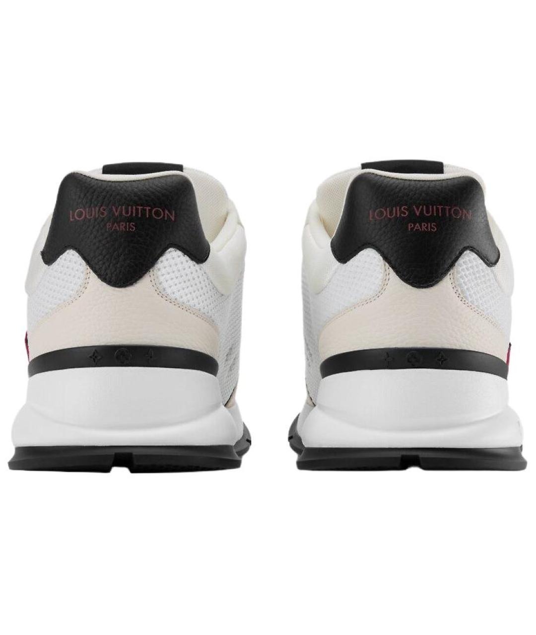 LOUIS VUITTON Кожаные низкие кроссовки / кеды, фото 4