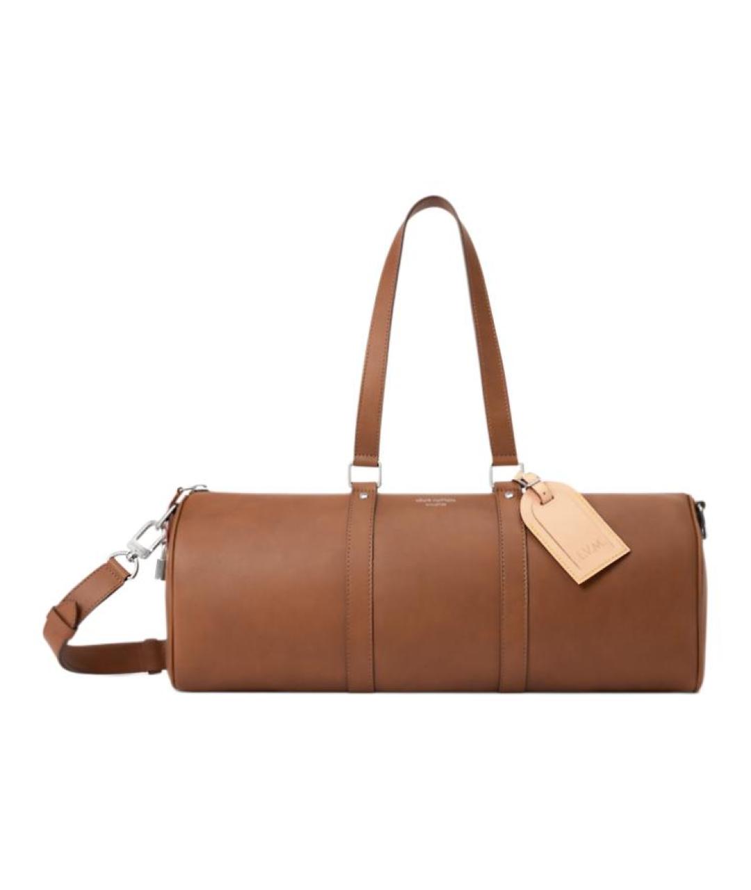 LOUIS VUITTON Кожаная сумка на плечо, фото 1